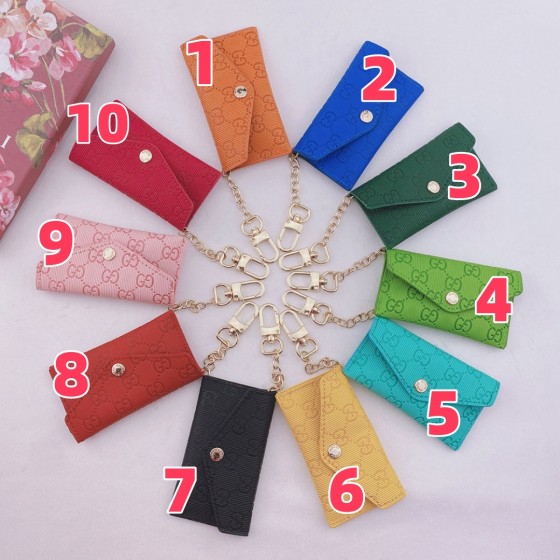 Fashion Leather Card Holder Storage Bank Credit Cash Card ID Card Passport Holders Bag Organizer Case Wallet Pocket Purse